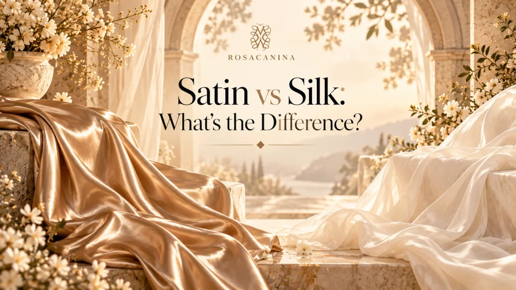 Satin vs Silk: What’s the Difference?