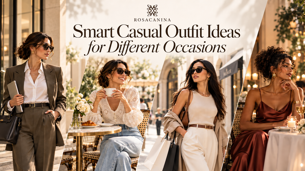 Smart Casual Outfit Ideas for Different Occasions