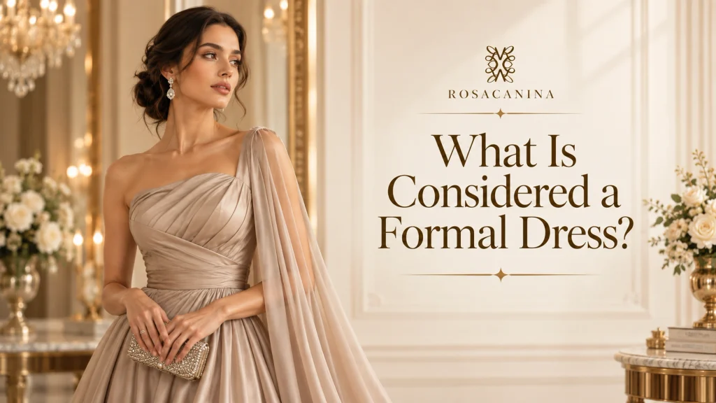 What Is Considered a Formal Dress