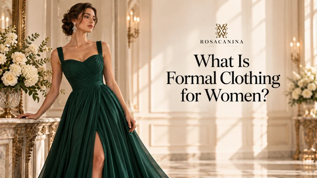 What Is Formal Clothing for Women
