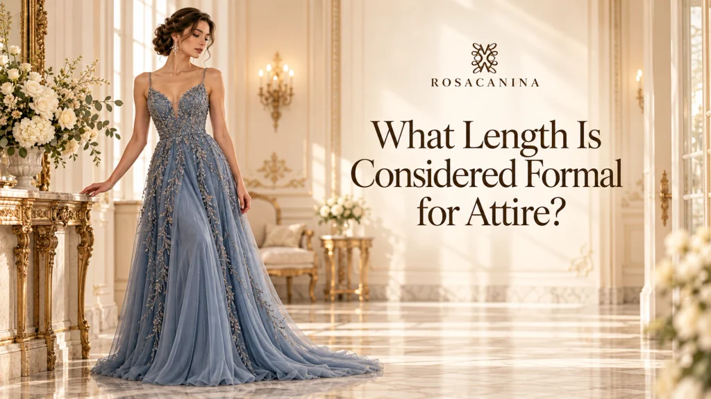 What Length Is Considered Formal for Attire