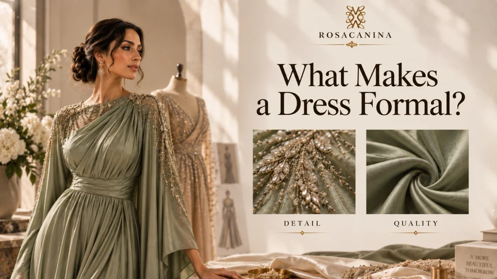 What Makes a Dress Formal