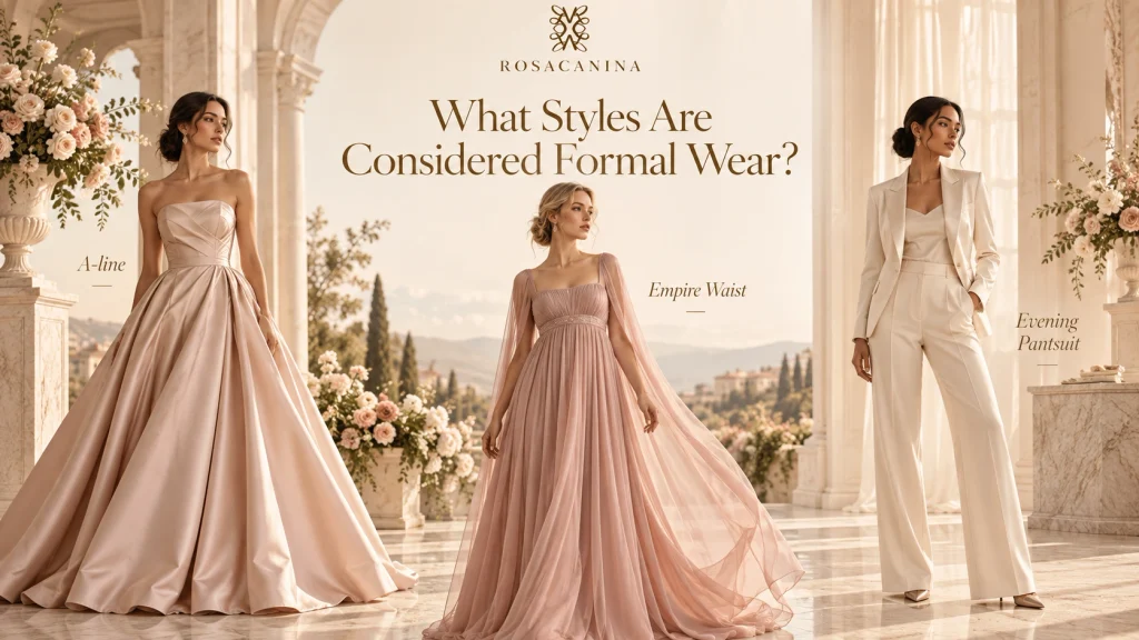 What Styles Are Considered Formal Wear
