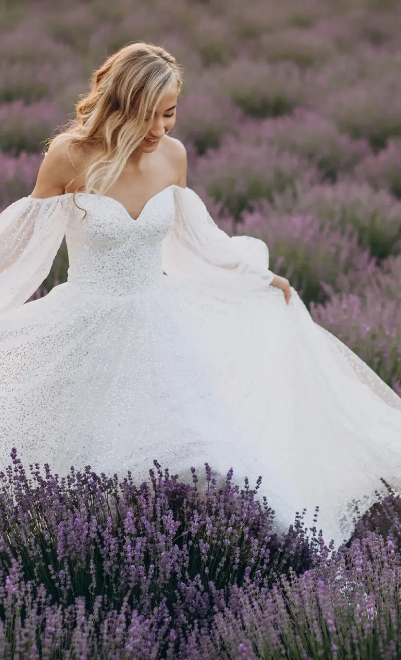 Wedding Dress Model