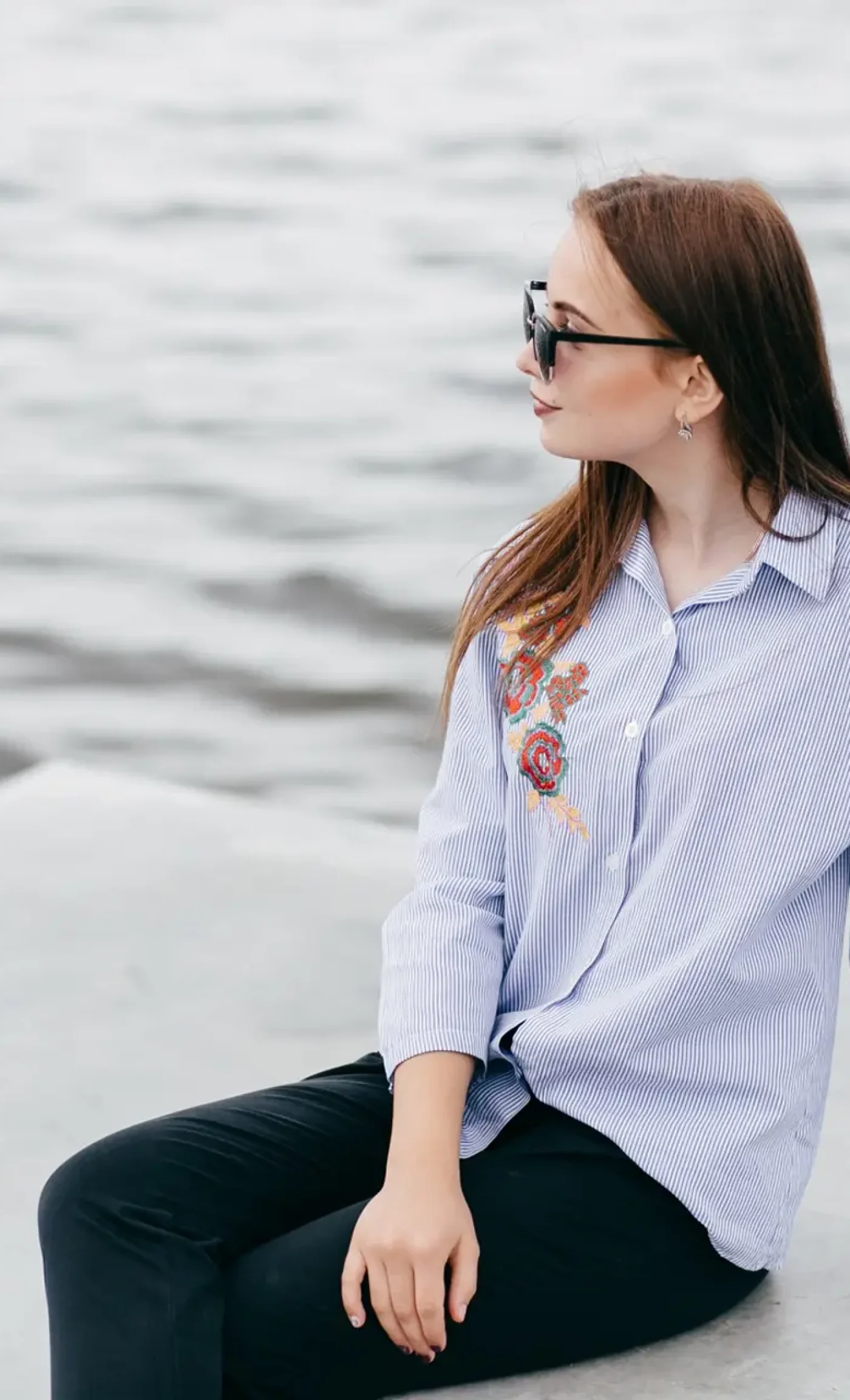 Women Shirt Model