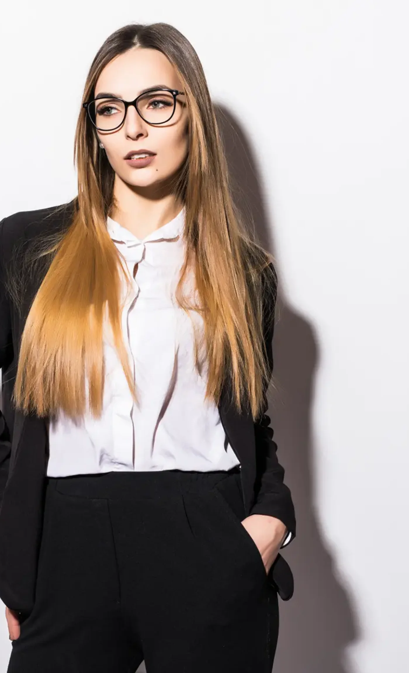 Women Suit Model